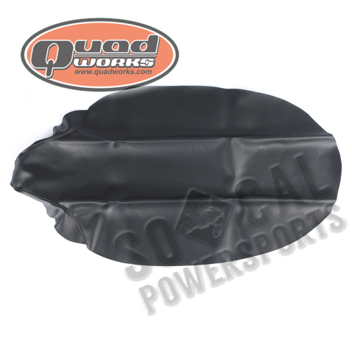 Quad Works - Quad Works Seat Cover - Black - 30-44504-01