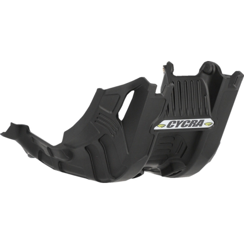 Cycra - Cycra Full Armor Skid Plate - Black - 1CYC-6250-12
