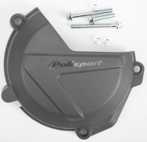 Polisport - Polisport Clutch Cover Protector - Nardo Gray - 8460400005