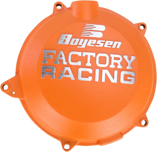 Boyesen - Boyesen Factory Clutch Cover - Orange - CC-45O
