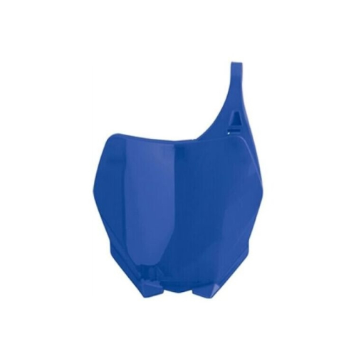 Polisport - Polisport Front Number Plate - Blue - 8671900001