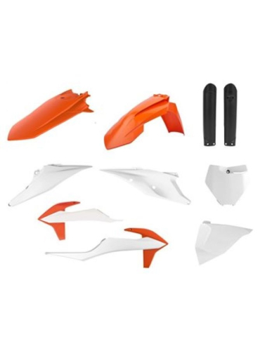 Polisport - Polisport Plastic Kit - OEM 21 - 91071