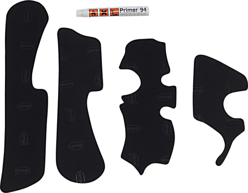 Athena - Athena Rubber Frame Pads - Black - M7335N