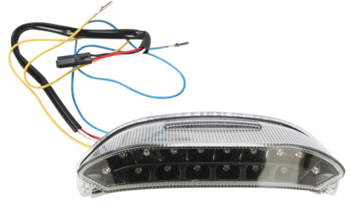 Competition Werkes - Competition Werkes Integrated Taillight - Stealth - MPH-30124S