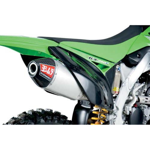 Yoshimura - Yoshimura RS-4 Signature Series Full System - Aluminum Muffler - 242900D321