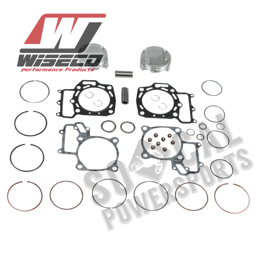 Wiseco - Wiseco Top End Kit - Standard Bore 85.00mm, 11.5:1 Compression - PK1824