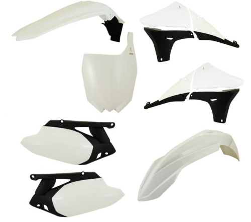 Polisport - Polisport Plastic Kit - OE White - 90259