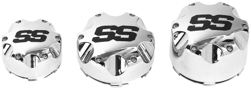 ITP - ITP SS Alloy Center Cap - Chrome - 4/110 Bolt Pattern - 332131SS3R