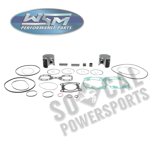 WSM - WSM Platinum Series Top End Kit (800cc) - 1.00mm Oversize to 83.00mm Bore - 010-808-14P