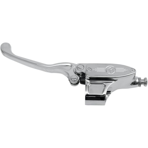 Performance Machine - Performance Machine 11/16in. Bore Hydraulic Clutch Contour Billet Handlebar Control (07-13 Style) - Chrome - 0062-2917-CH
