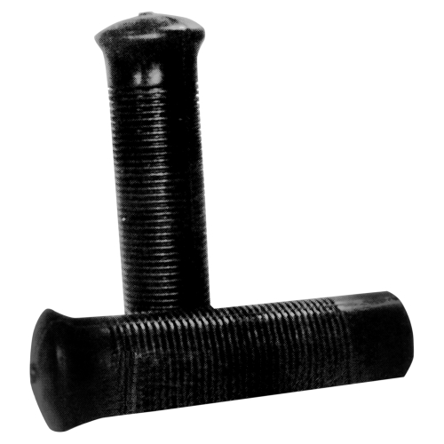 Emgo - Emgo Jack Hammer Grips - 1in. - Black - 42-56510