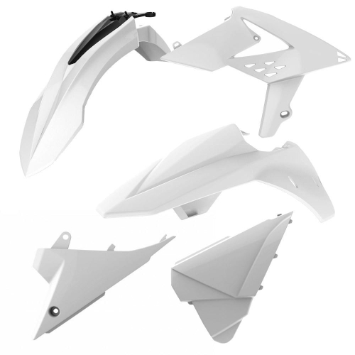 Polisport - Polisport Plastic Kit - White - 90704