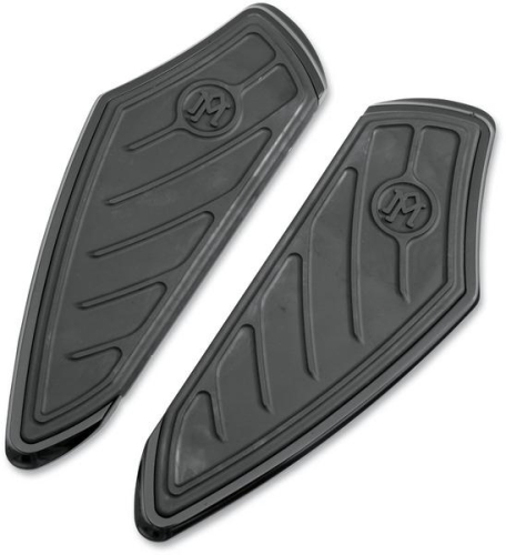 Performance Machine - Performance Machine Contour Floorboards - Driver - Black - 0036-1000-B