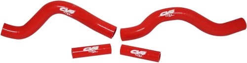 CV4 - CV4 Performance Radiator Hose - Red - SFSMBC21R