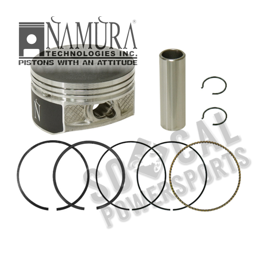 Namura Technologies - Namura Technologies Piston Kit - Standard Bore 81.96mm, 10.0:1 Compression - NA-80000