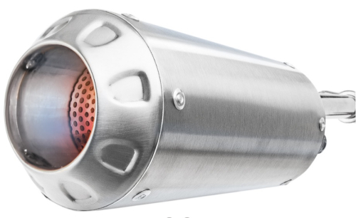 Hotbodies Racing - Hotbodies Racing MGP II Growler Slip-On - Stainless Steel Muffler - 40901-2403