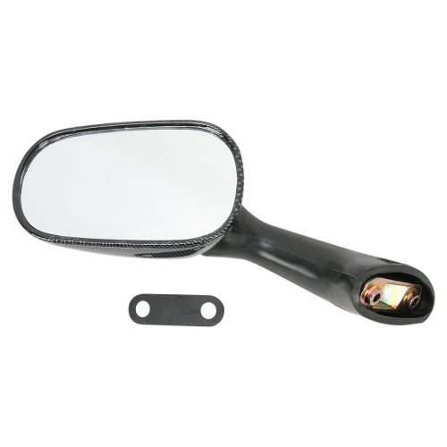 Emgo - Emgo OEM Style Mirror - Carbon Fiber Finish - Left - 20-87092