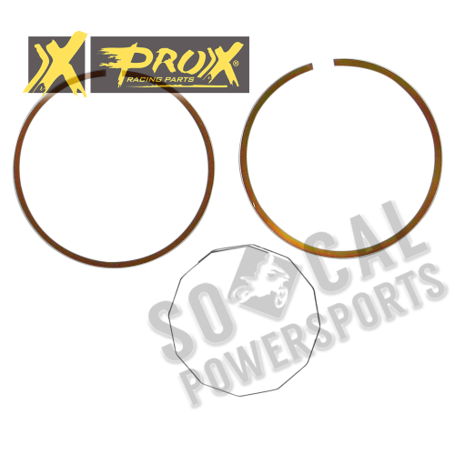 Pro-X - Pro-X Piston Ring Set - 0.50mm Oversized to 64.50mm - 02.2020.050