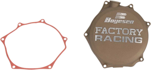 Boyesen - Boyesen Factory Clutch Cover - Magnesium - CC-27AM