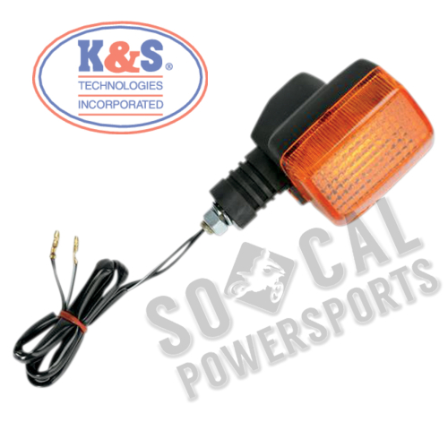 K&S Technologies - K&S Technologies DOT Approved Turn Signal - Amber - 25-1026