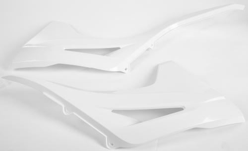 Polisport - Polisport Radiator Scoop - White - 8473800008