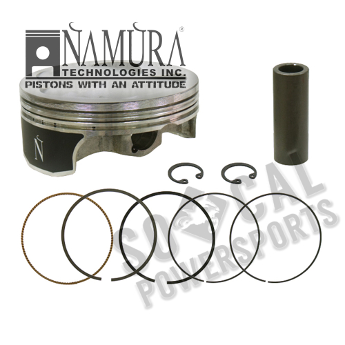 Namura Technologies - Namura Technologies Piston Kit - Standard Bore 94.95, 12.5:1 Compression - FX-40045