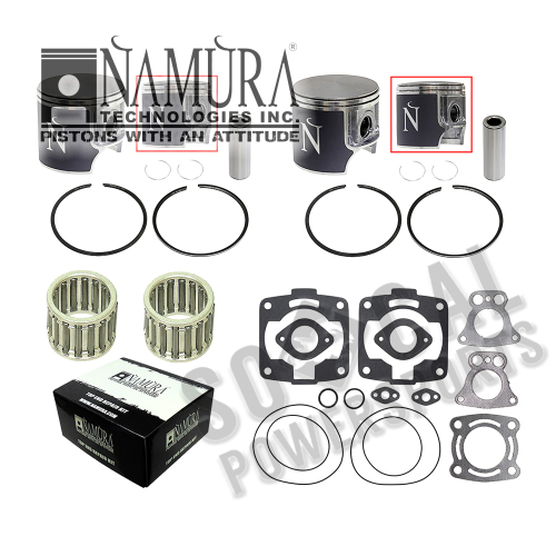 Namura Technologies - Namura Technologies Top End Repair Kit - NW-50000K