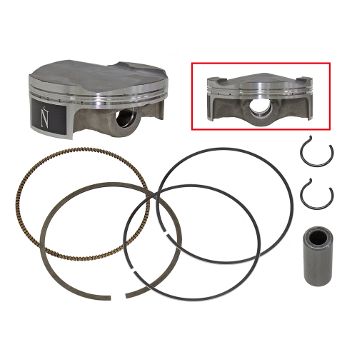 Namura Technologies - Namura Technologies Piston Kit - Standard Bore 77.96, 13.9:1 Compression - FX-70065