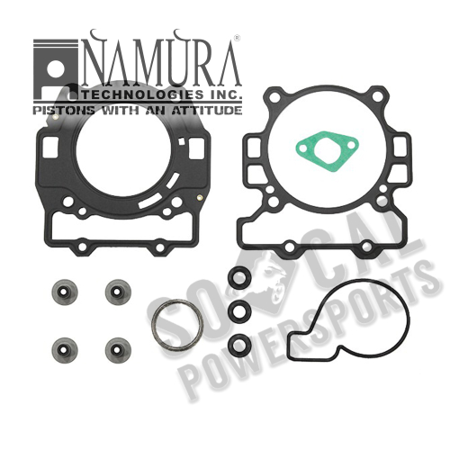 Namura Technologies - Namura Technologies Top End Gasket Kit - Standard Bore 78.00mm - NA-50096T