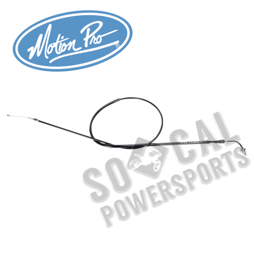 Motion Pro - Motion Pro Black Vinyl Push Throttle Cable (+12in.) - 02-0595