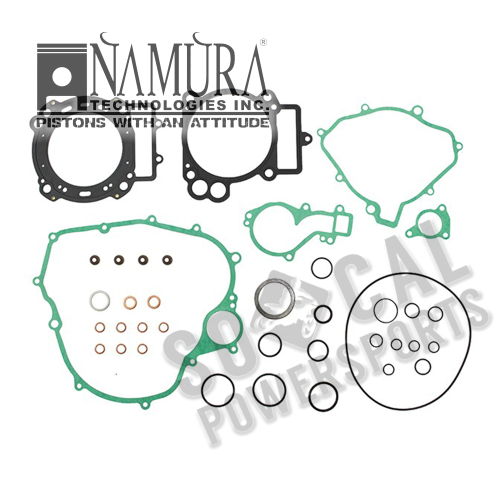 Namura Technologies - Namura Technologies Complete Gasket Kit - NX-70089F