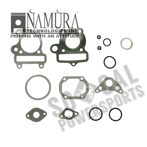 Namura Technologies - Namura Technologies Top End Gasket Kit - Standard Bore 38.98mm - NA-50015T