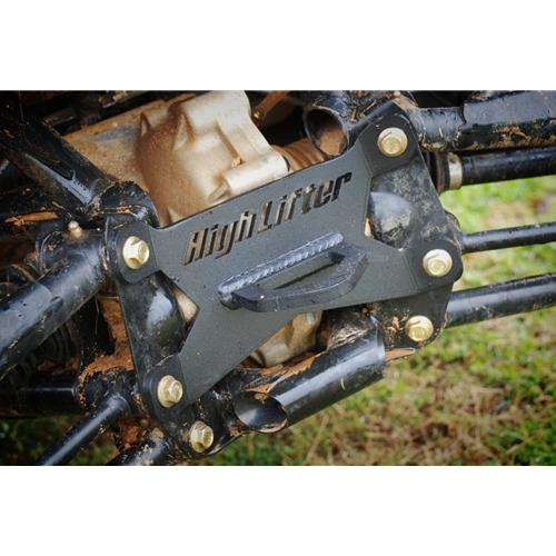 High Lifter Products - High Lifter Products Tow Hook - Black - TOWHK-C1M-B