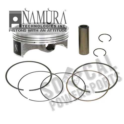 Namura Technologies - Namura Technologies Piston Kit - Standard Bore 96.95mm, 12.5:1 Compression - NX-40048