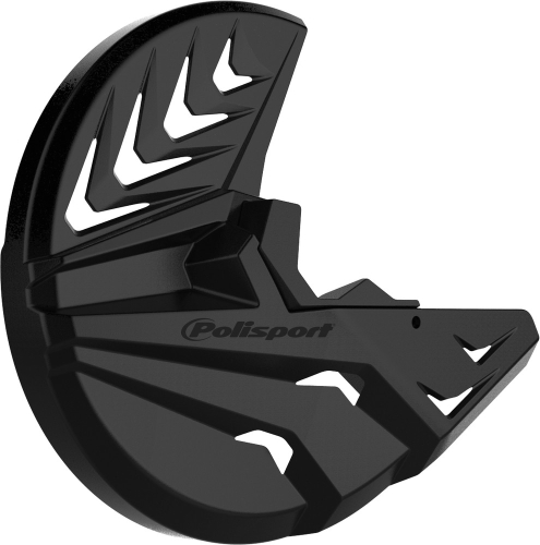 Polisport - Polisport Disc/Fork Bottom Protector - Black/Black - 8151400001
