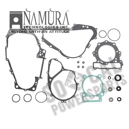 Namura Technologies - Namura Technologies Top End Gasket Kit - NA-80017F