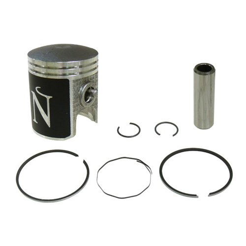 Namura Technologies - Namura Technologies Piston Kit - 1.00mm Oversize to 50.96mm, 7.4:1 Compression - NA-30080-4