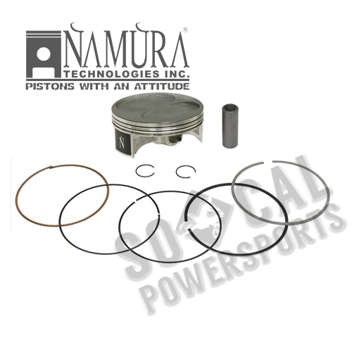 Namura Technologies - Namura Technologies Piston Kit - Standard Bore 96.97mm, 12.5:1 Compression - NX-40046-C