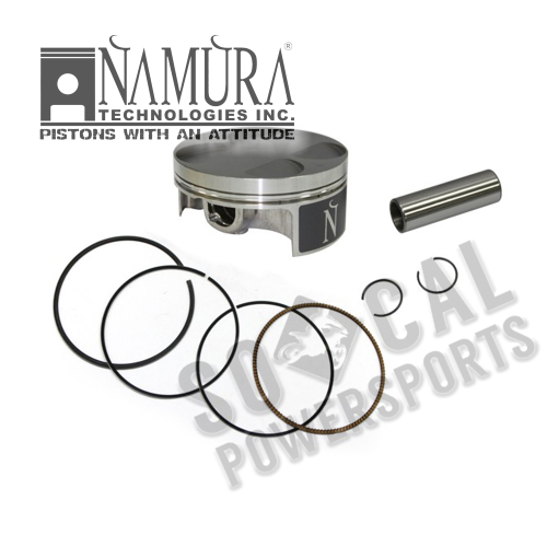 Namura Technologies - Namura Technologies Piston Kit - Standard Bore 76.97mm, 13.5:1 Compression - NX-20031-C