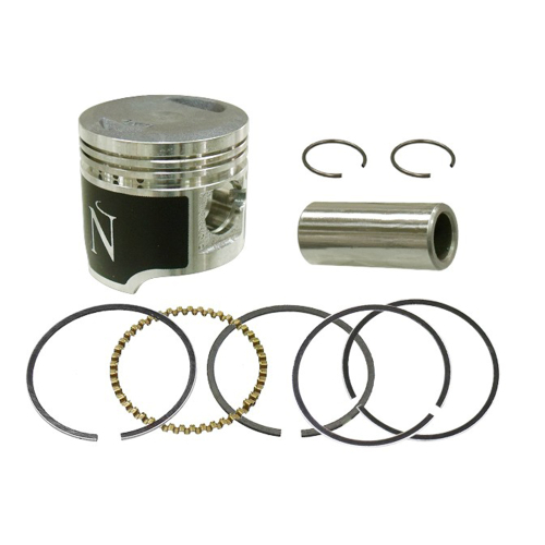 Namura Technologies - Namura Technologies Piston Kit - 1.00mm Oversized to 40.00mm, 10.0:1 Compression - NX-10051-4