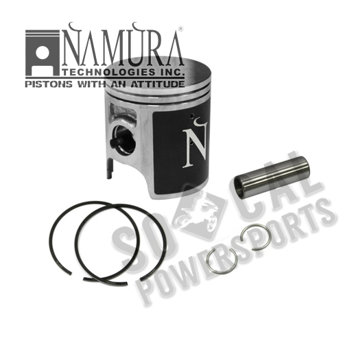 Namura Technologies - Namura Technologies Piston Kit - 1.00mm Oversize to 48.95mm - NX-20080-4