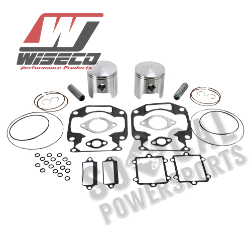 Wiseco - Wiseco Top End Kit - 2.00mm Oversize to 82.00mm - SK1196