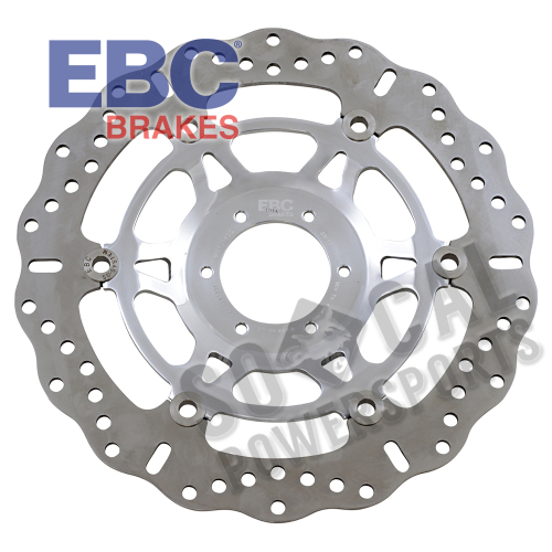 EBC - EBC Polished Contoured Rotor - MD1014CC