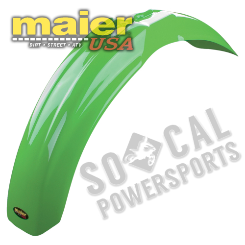 Maier Mfg - Maier Mfg Front Fender - Green - 144803