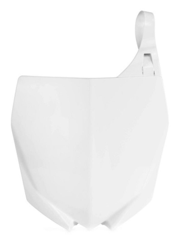 Polisport - Polisport Front Number Plate - White - 8671900002