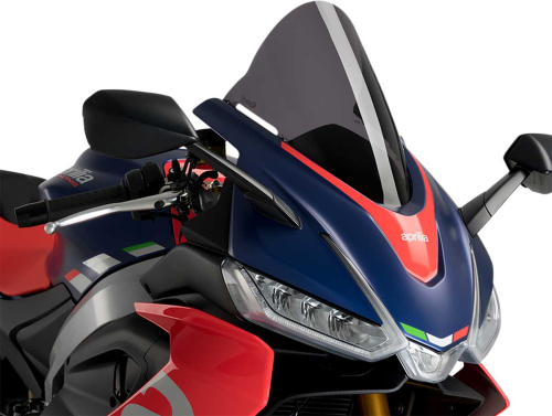 PUIG - PUIG Racing Windscreen - Dark Smoke - 20571F