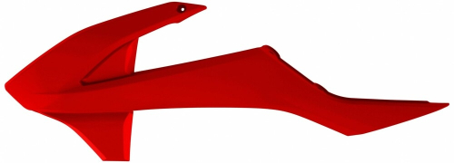 Polisport - Polisport Radiator Scoop - Red - 8421300003