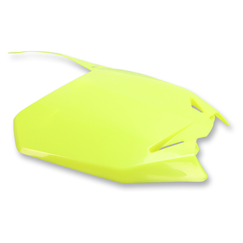 Acerbis - Acerbis Front Number Plate - Flo-Yellow - 2113634310