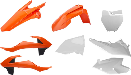Polisport - Polisport Plastic Kit - 18 OE - 90750