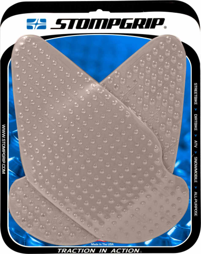Stompgrip - Stompgrip Traction Pads - Clear - 55-10-0029C